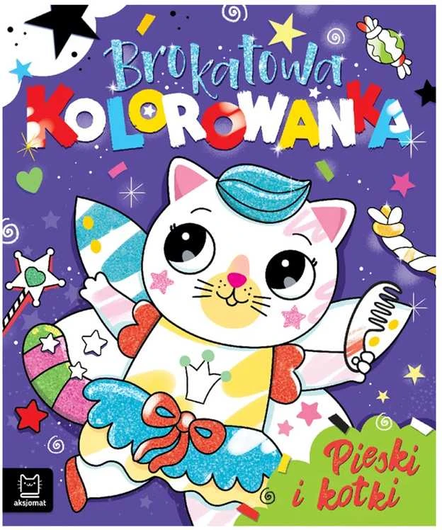 Aksjomat Aksominė kolorowanka Pieski ir kotai