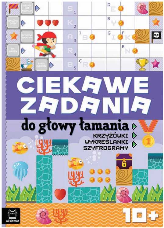 Aksjomat Galvosūkiai vaikams 10+