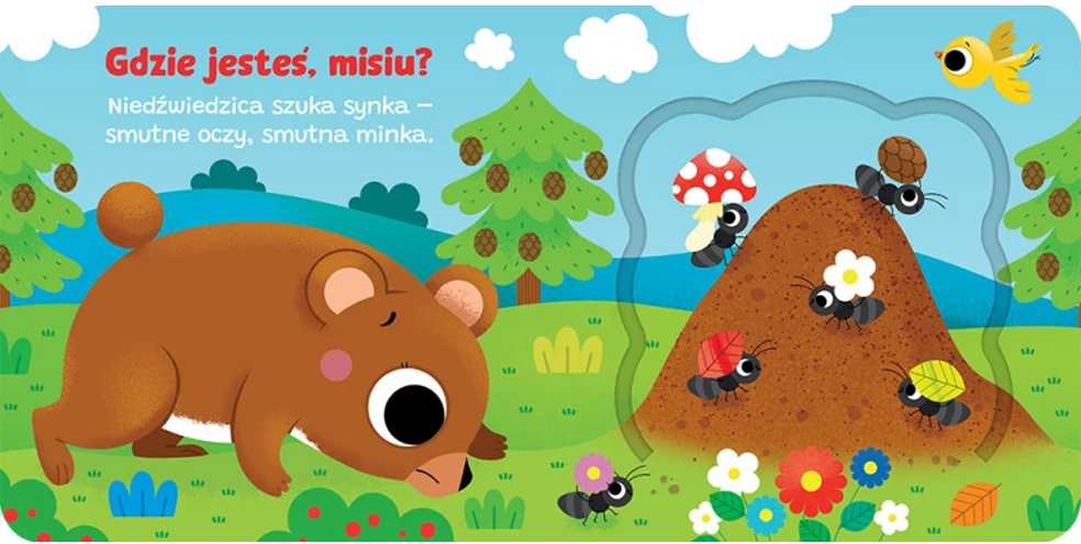 Aksjomat interaktyvi knyga „Atverk langelį! Kur esi, meškinai?“