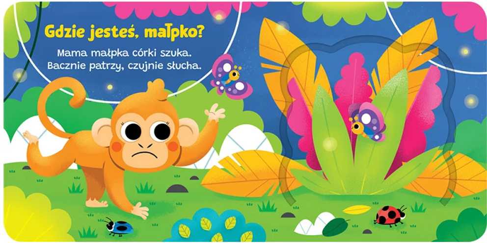 Aksjomat Axiom Interaktyvi knygelė "Atidaryk langą! Kur tu, beždžione?"