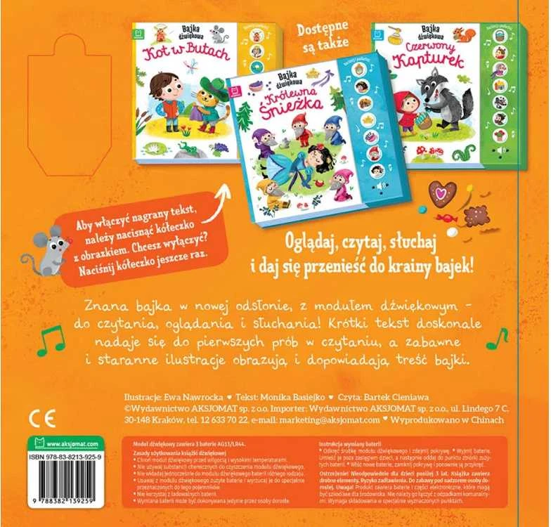 Aksjomat Knyga su garso moduliu Jašas ir Mažylis