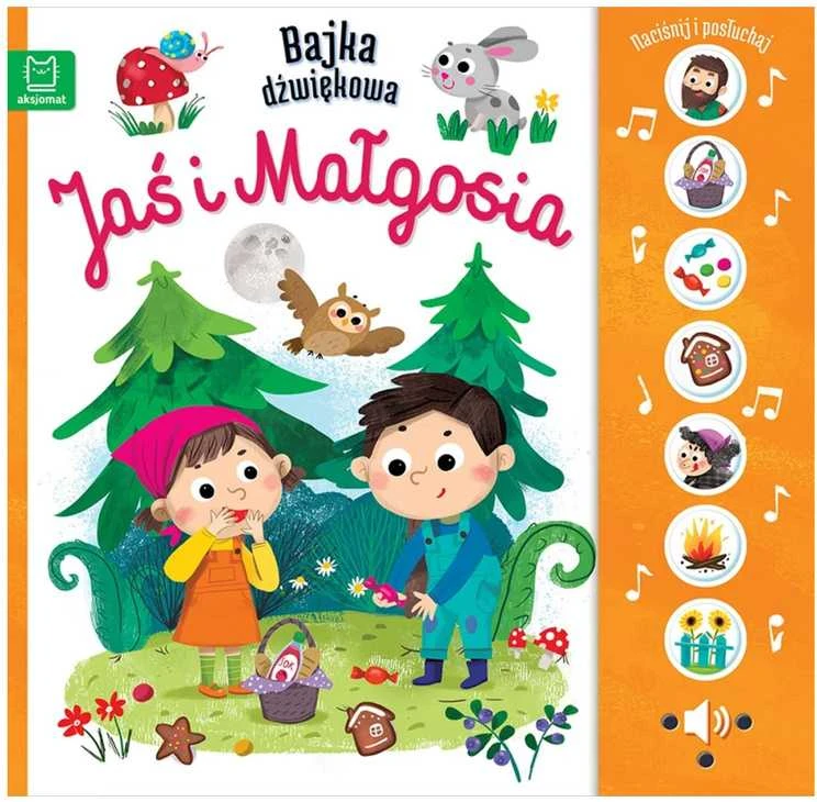 Aksjomat Knyga su garso moduliu Jašas ir Mažylis