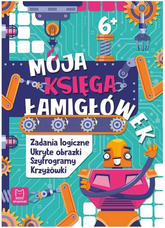 Aksjomat Moja knyga galvosūkių 6+ KS1105