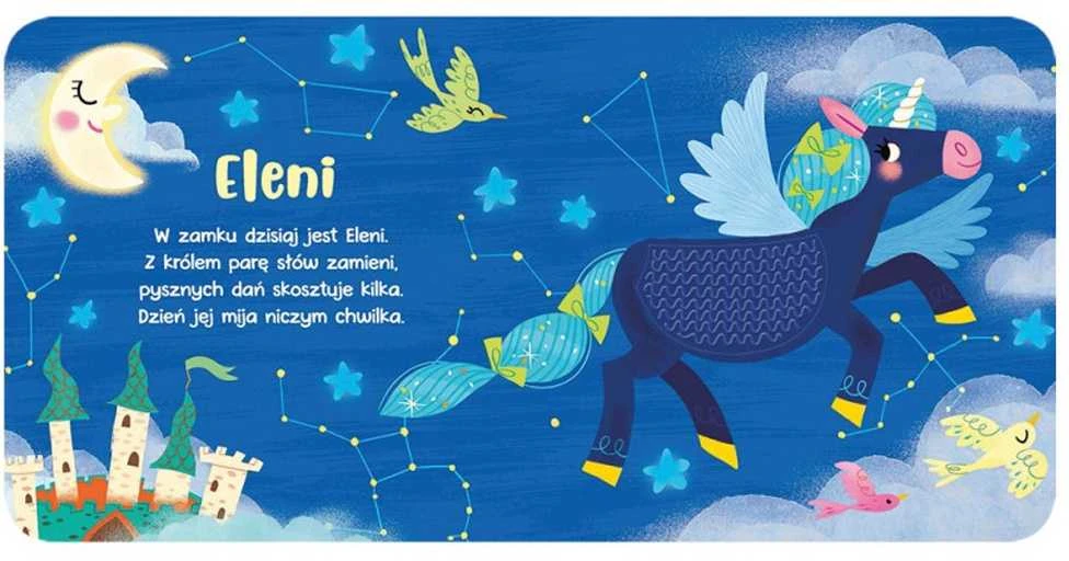 Aksjomat Sensoryinė Knygelė „Susipažink ir Paliesk. Vienaragiai” KS0968
