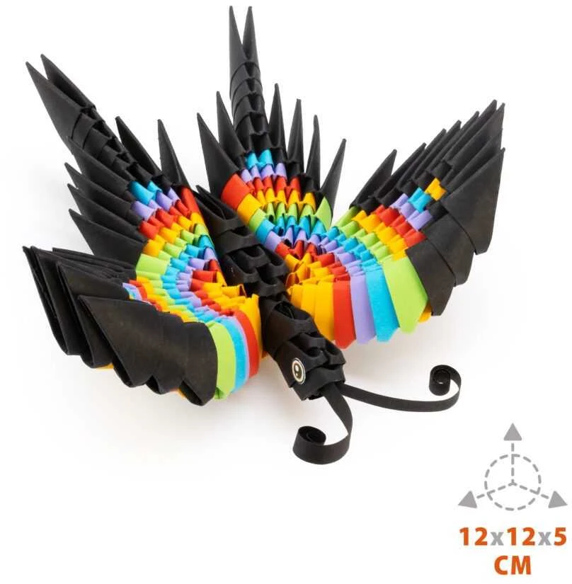 Alexander Aleksandras, 3d origami - 2in1 drugelis, bitė
