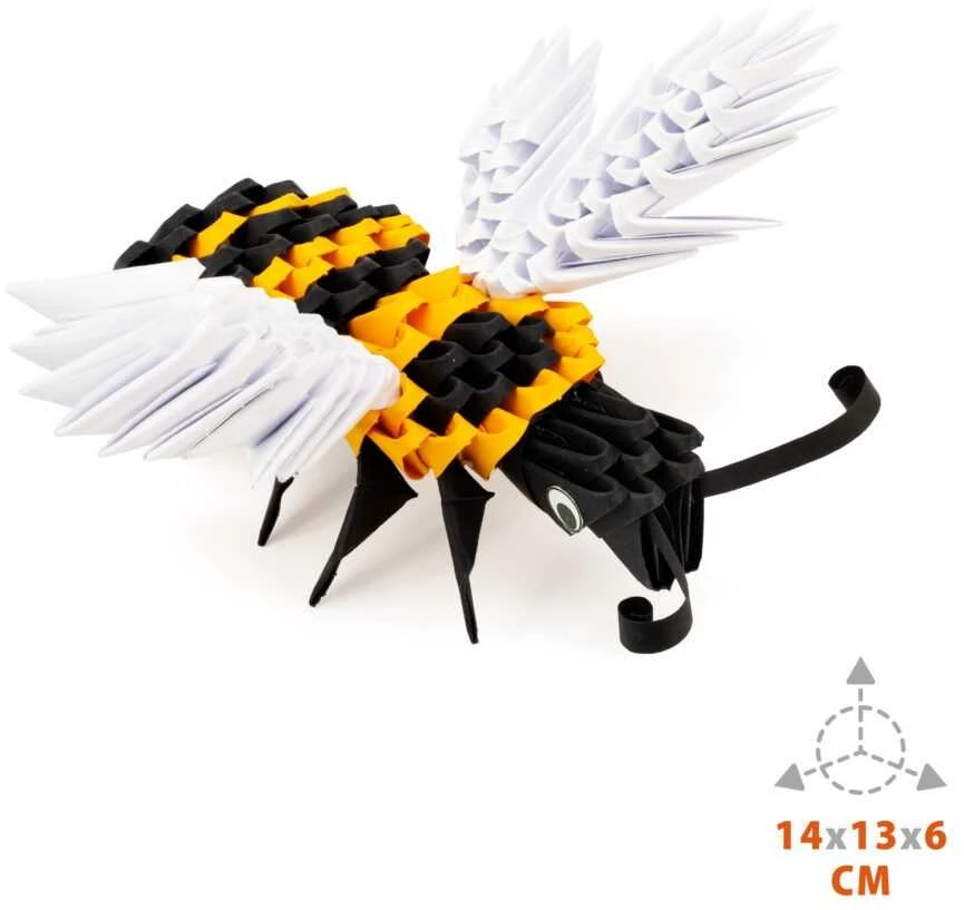 Alexander Aleksandras, 3d origami - 2in1 drugelis, bitė