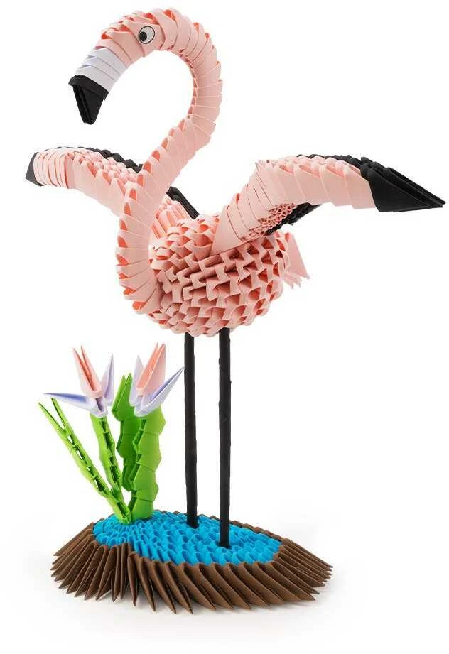 Dėlionė Alexander Aleksandras, origami 3d - liepsnojimas