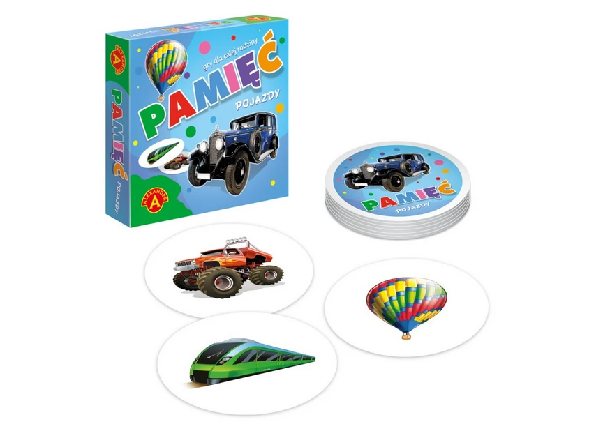 Alexander Aleksandro atminties žaidimas - atminties transporto priemonės