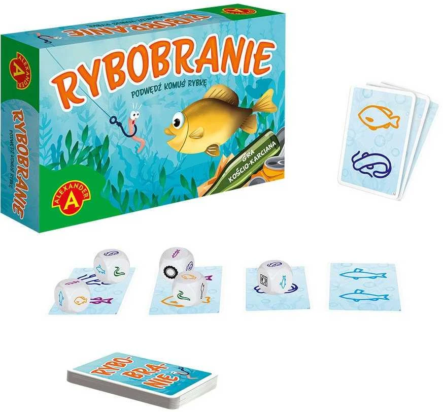 Alexander Aleksandro kortų žaidimas - „Rybobranie“