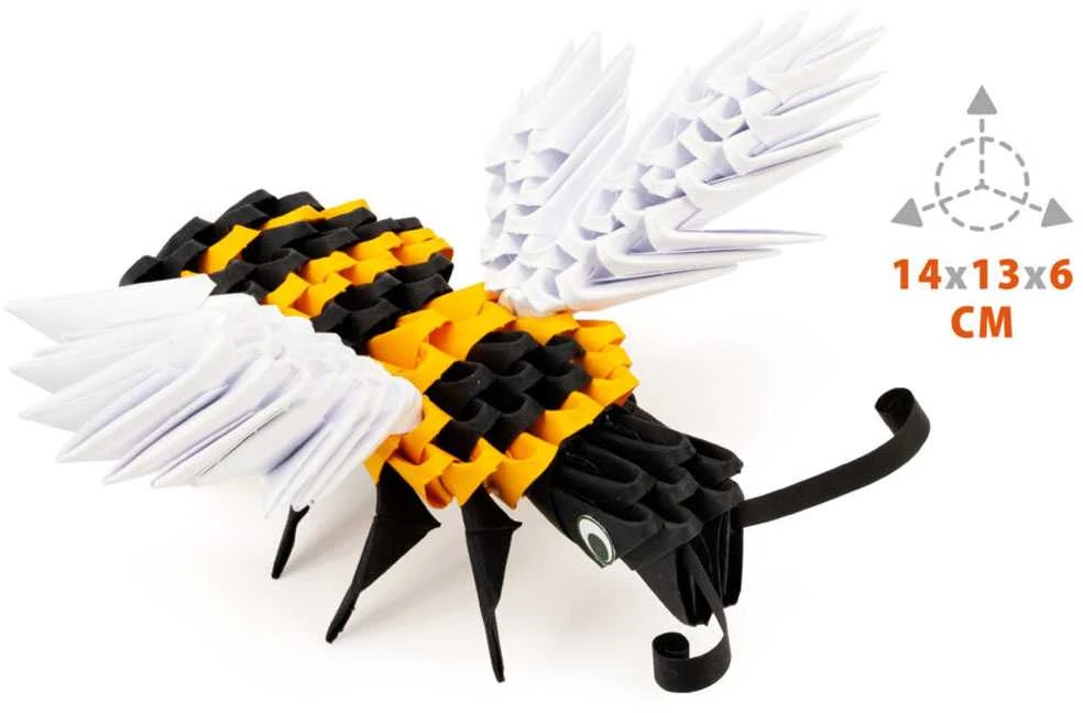 Alexander Aleksandro kūrybinis origami 3d Bee 2347