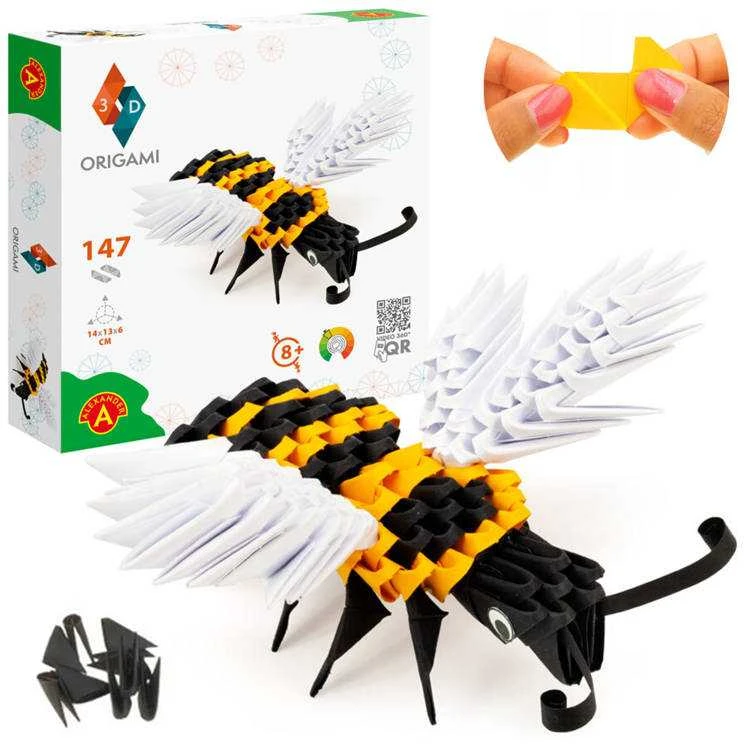 Alexander Aleksandro kūrybinis origami 3d Bee 2347