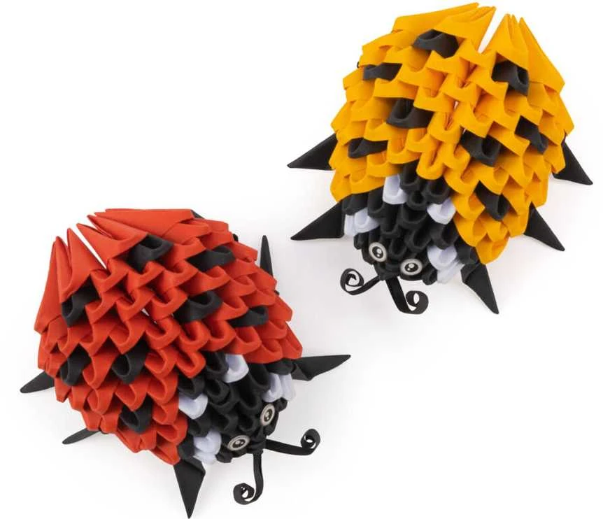 Alexander Aleksandro kūrybinis rinkinys origami 3d Ladybugs