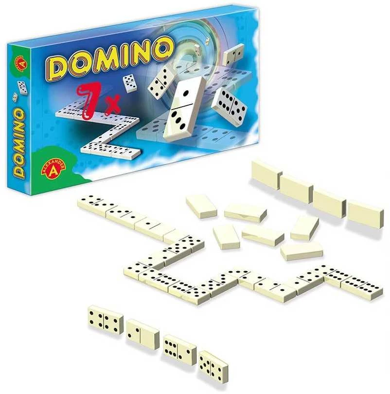 Alexander Domino žaidimas 7x