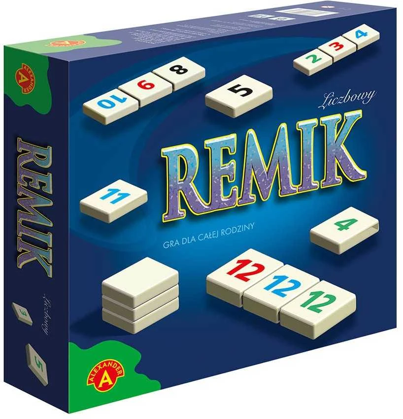 Alexander Aleksandro šeimos žaidimas - skaitinis remiksas
