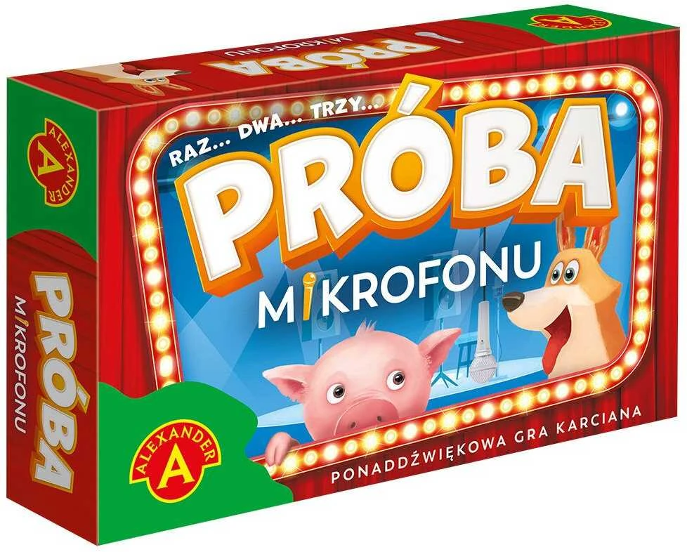 Alexander Aleksandro viršgarsinis kortų žaidimas - mikrofono testas