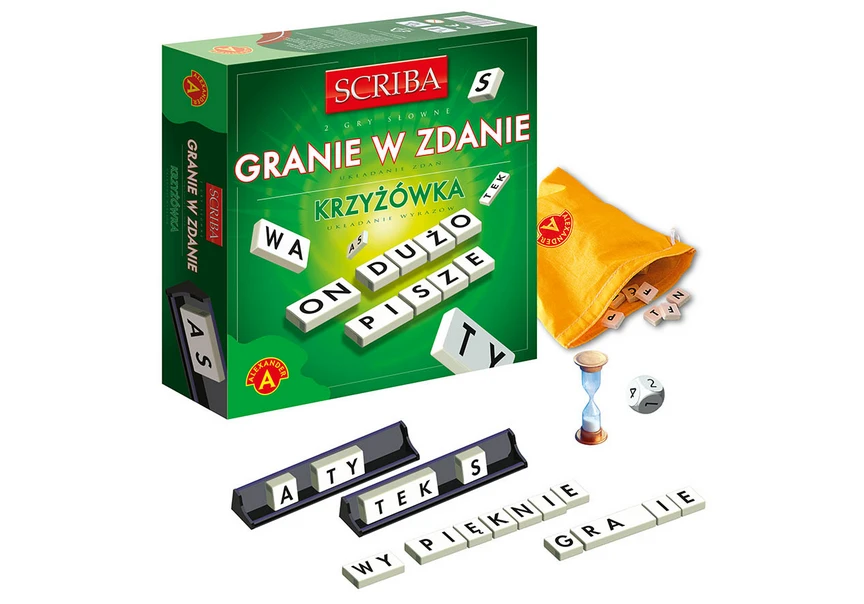 Alexander Aleksandro žodžių žaidimas - scenarijus žaidžia sakinyje, kryžiažodis
