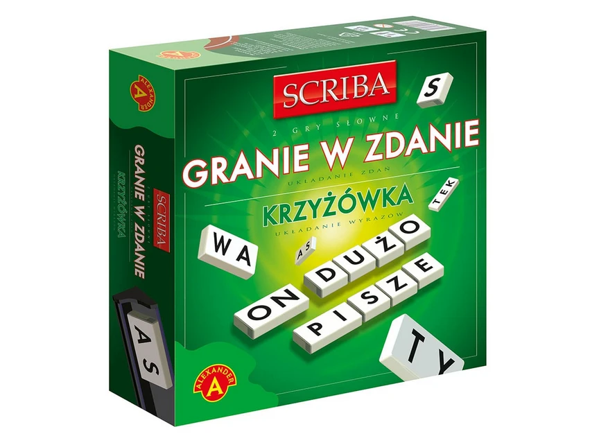 Alexander Aleksandro žodžių žaidimas - scenarijus žaidžia sakinyje, kryžiažodis