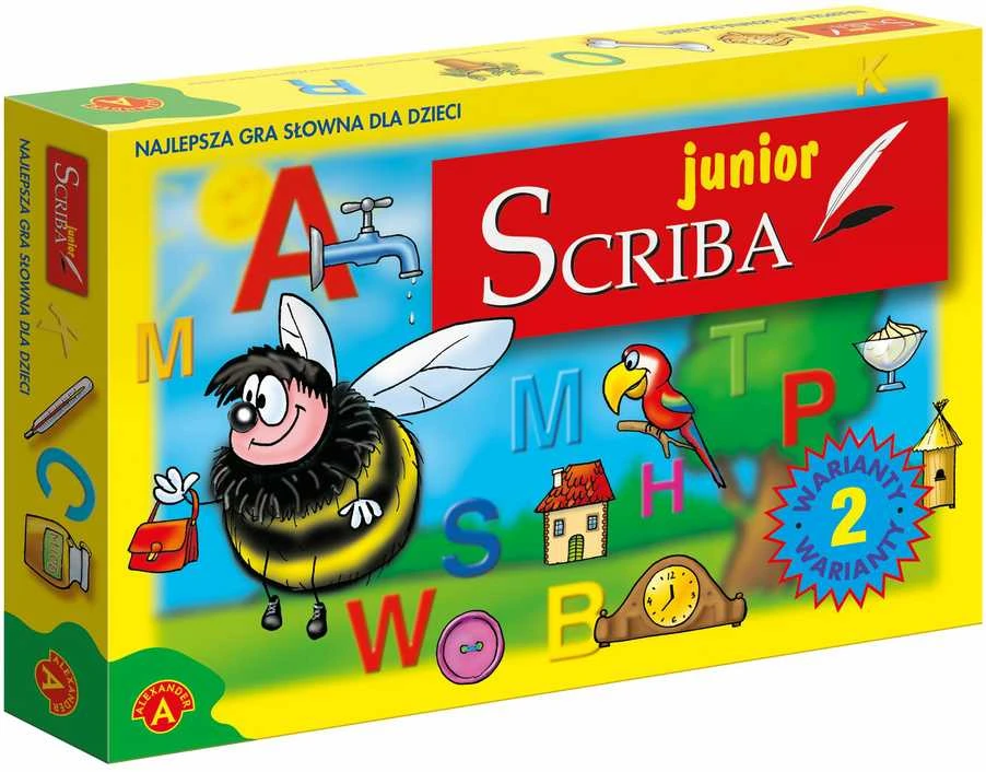Alexander Aleksandro žodžių žaidimas - „Scriba Junior“