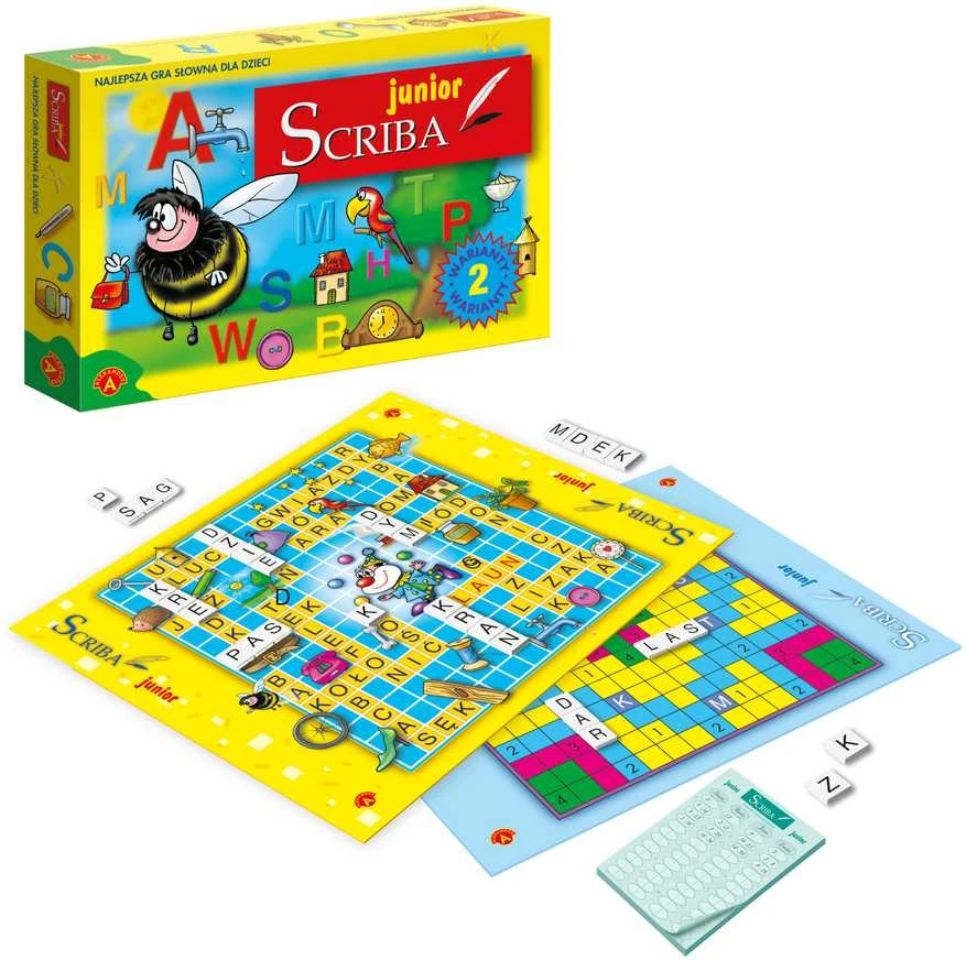 Alexander Aleksandro žodžių žaidimas - „Scriba Junior“