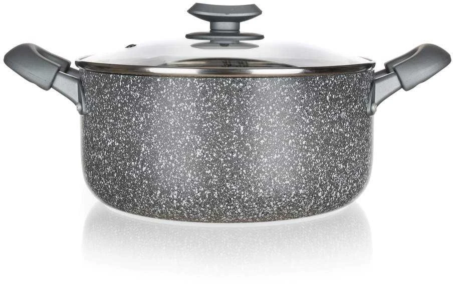 Banquet Puodas 20cm iš aliuminio su keramine danga "Granite"