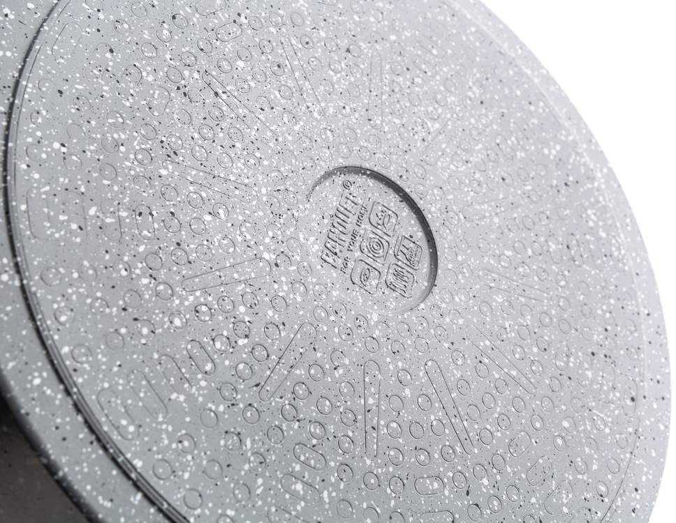 Banquet Puodas 20cm keramine danga "Granite"