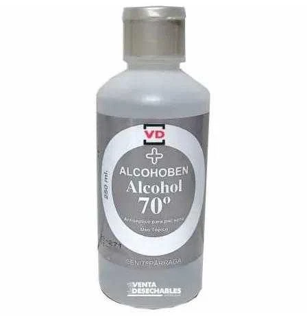 Alcohoben Alkoholis 70o 250ml