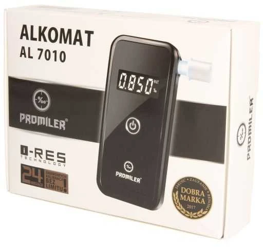 Alkotesteris PROMILER AL7010