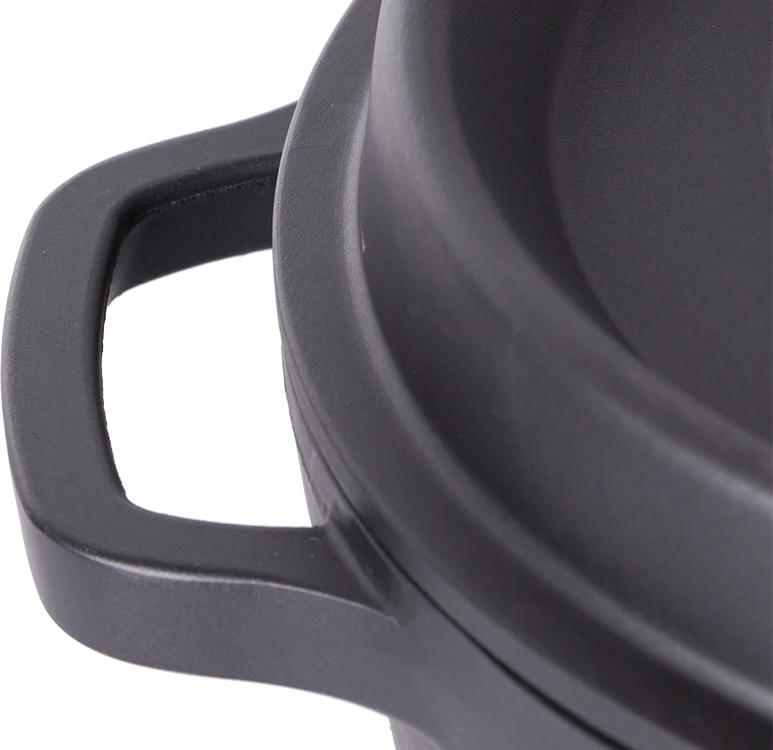Bez Marki Puodas su dangčiu 6,6 l indukcijai