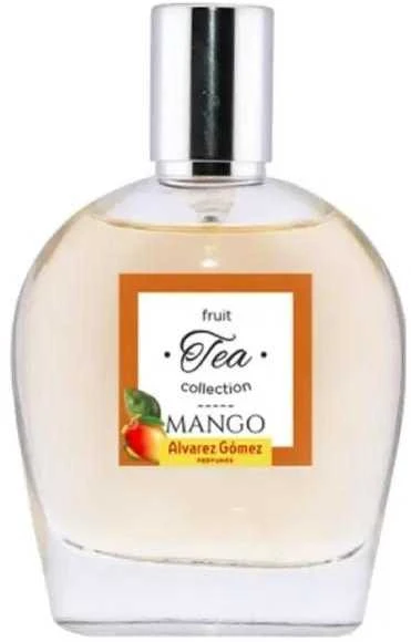 Alvarez Gómez Fruit Tea Collection Mango Eau De Toilette Purškiklis, 100 ml