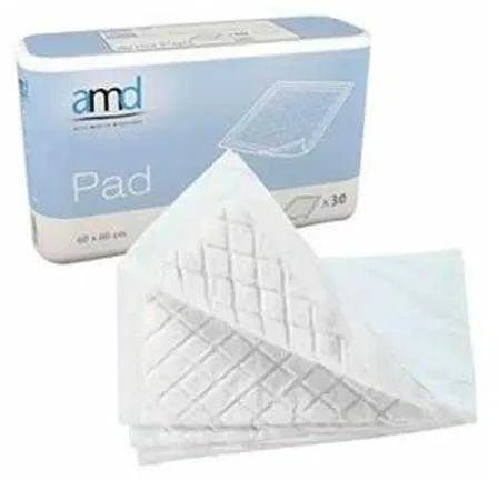 "Amd Absorbent Night Pad" sugeriantis paklotas didelis dydis 40vnt