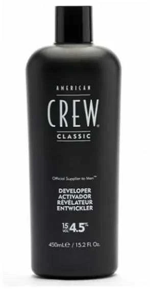 oksidacinė emulsija American Crew Classic Developer 450ml
