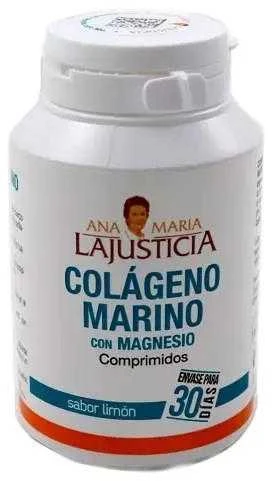 Ana María Lajusticia Kolagenas Marine Magnesium 180 vnt