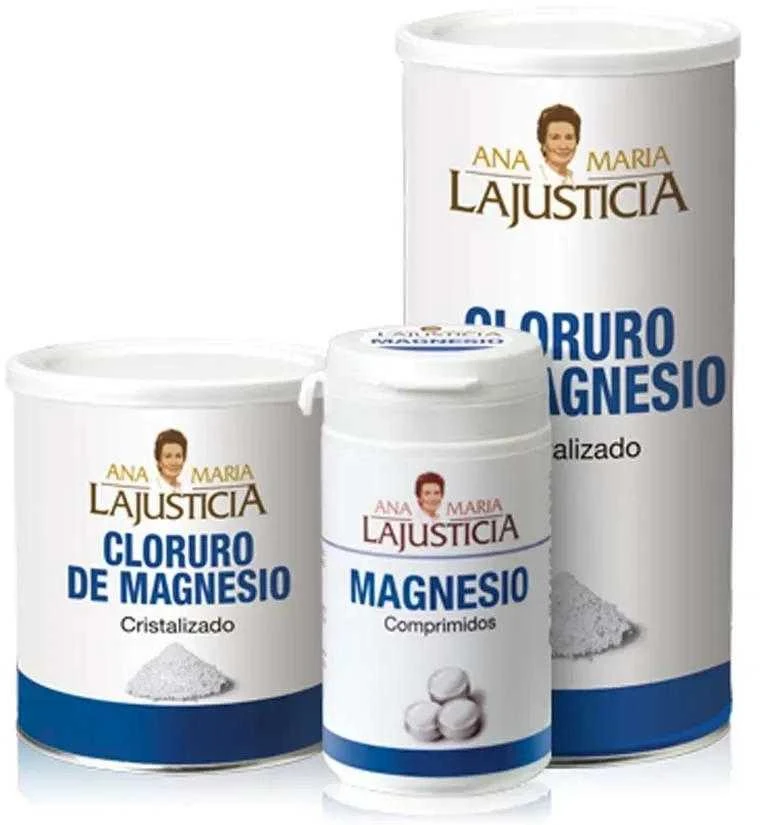 Ana Maria Lajusticia Magnio chlorido milteliai 400g