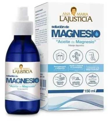 Ana María LaJusticia Magnio aliejus 150ml