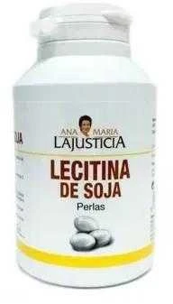 Ana Maria Lajusticia Sojos lecitinas 300 vnt