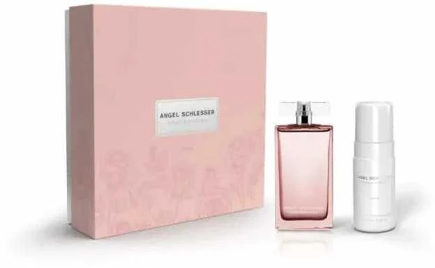 Angel Schlesser Femme Naturelle Rose Eau De Toilette Purškiklis, 100 ml Set 2 Pieces