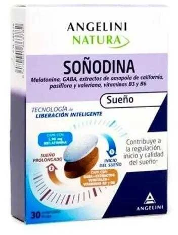 Angelini Natura Soñodine 30 tablečių