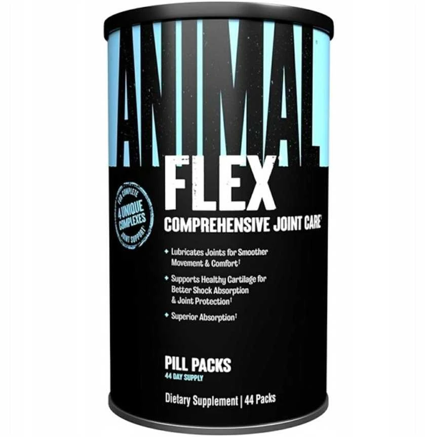 Universal Nutritions Animal Flex Jungčių Atkūrimo Kompleksas 44 Pakeliai