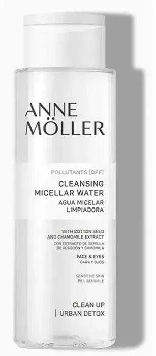 "Anne Möller Clean Up" valomasis micelinis vanduo 400 ml