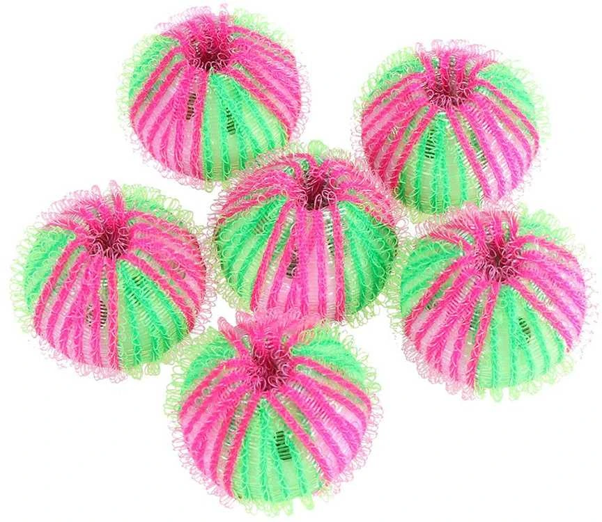 Skalbimo kamuoliukai nuo pūkų, 6 vnt, 3 cm