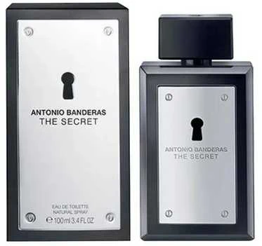 Kvepalai vyrams Antonio Banderas The Secret EDT, 100 ml
