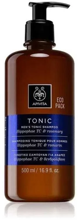 "Apivita vyrų tonizuojantis šampūnas 500ml