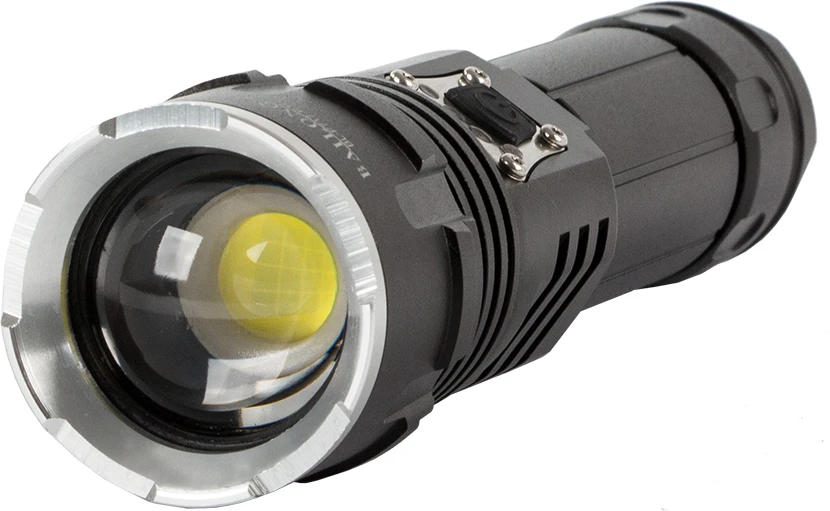 Taktinis prožektorius Bailong P717, CREE XHP160, 1000 m