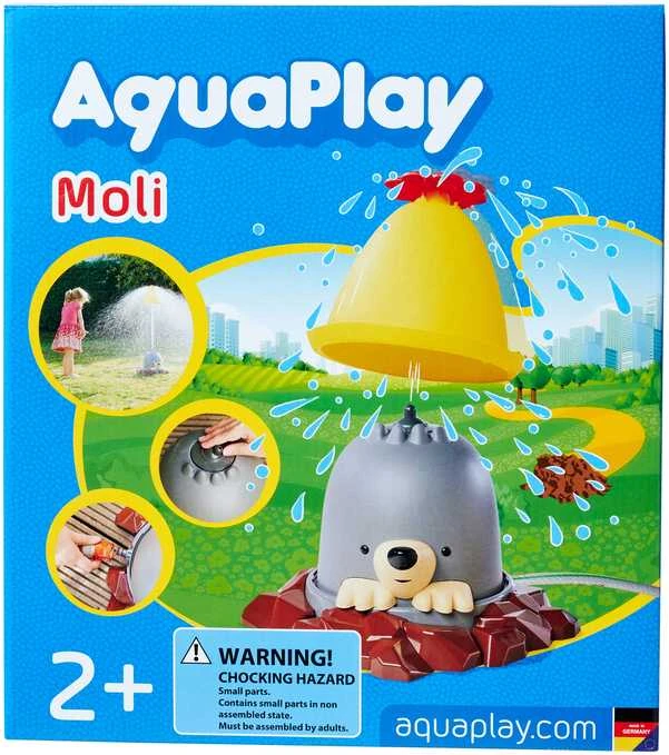 Big AquaPlay Laistytuvas Krecik su reguliuojamu purkštuku