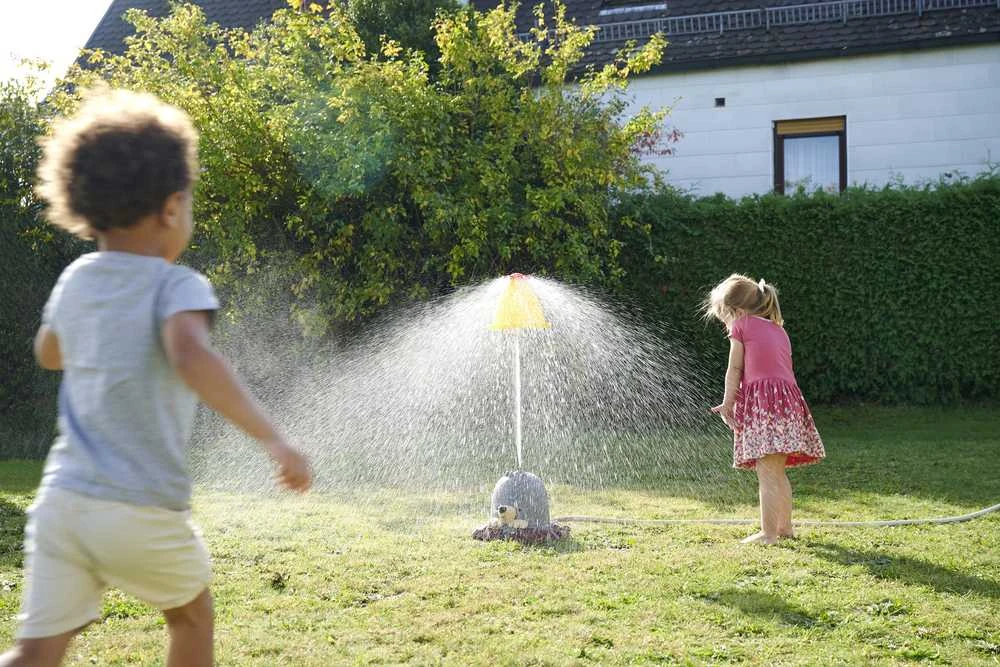 Big AquaPlay Laistytuvas Krecik su reguliuojamu purkštuku