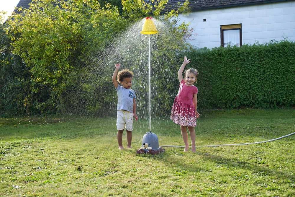 Big AquaPlay Laistytuvas Krecik su reguliuojamu purkštuku