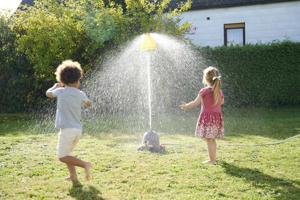 Big AquaPlay Laistytuvas Krecik su reguliuojamu purkštuku
