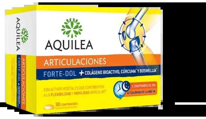 Uriach "Aquilea Articulations Forte-Dol" 30 tablečių
