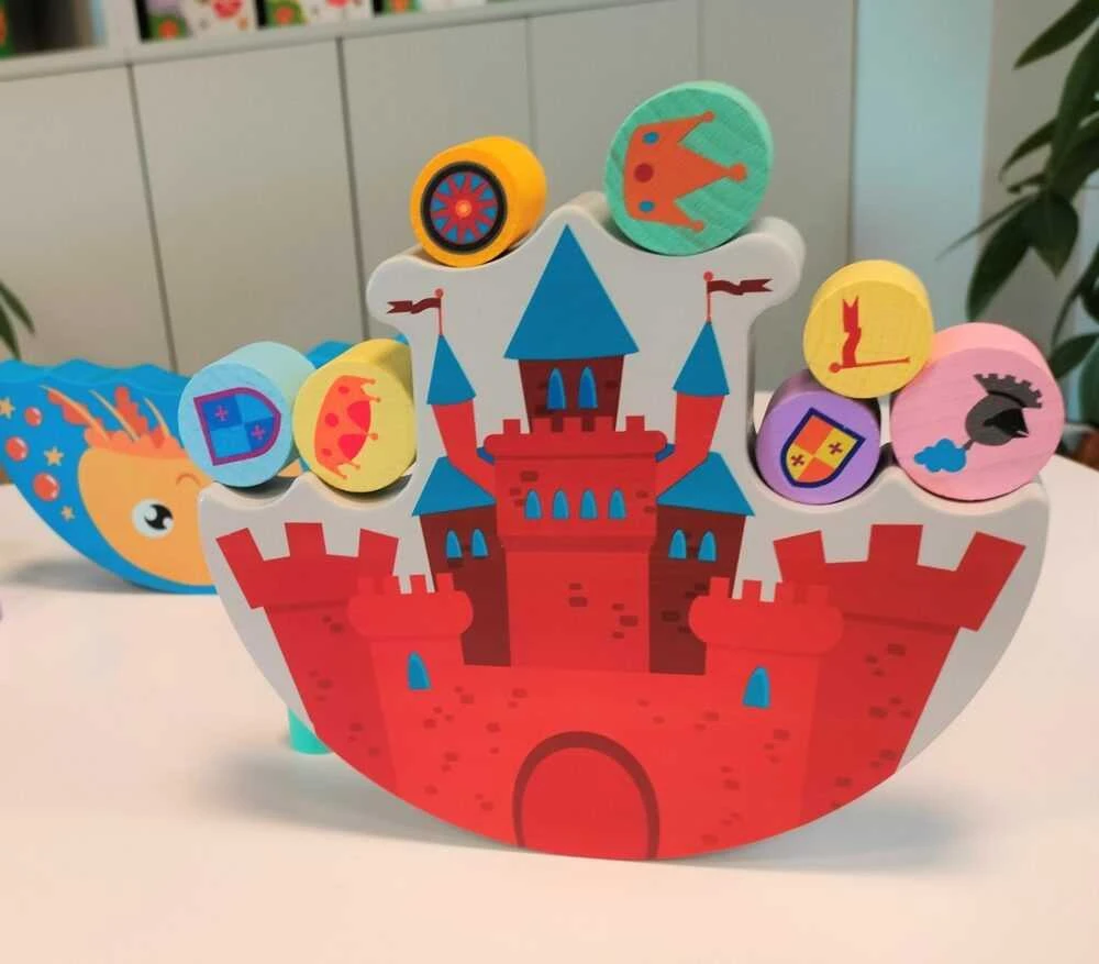 „Arcade Game Alexander“ - balansinė pilys
