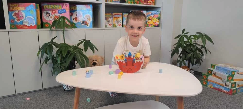 „Arcade Game Alexander“ - balansinė pilys